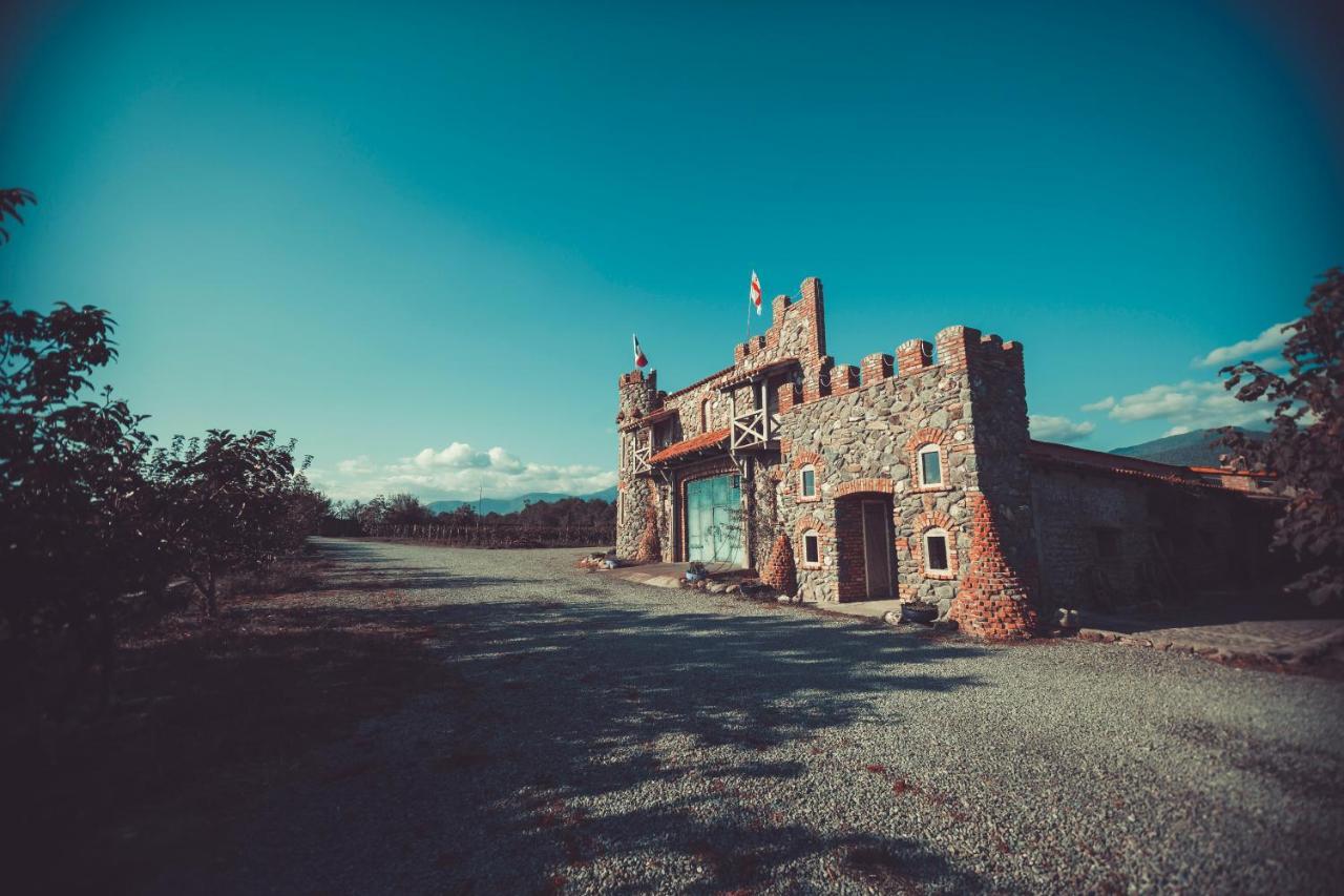 Chateau Bruale Tkhilistskaro Extérieur photo